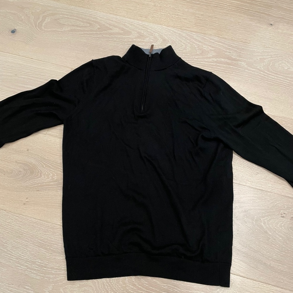 Nordstrom 100% Merino Wool Sweater Large Tall